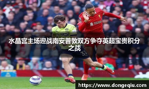 水晶宫主场迎战南安普敦双方争夺英超宝贵积分之战